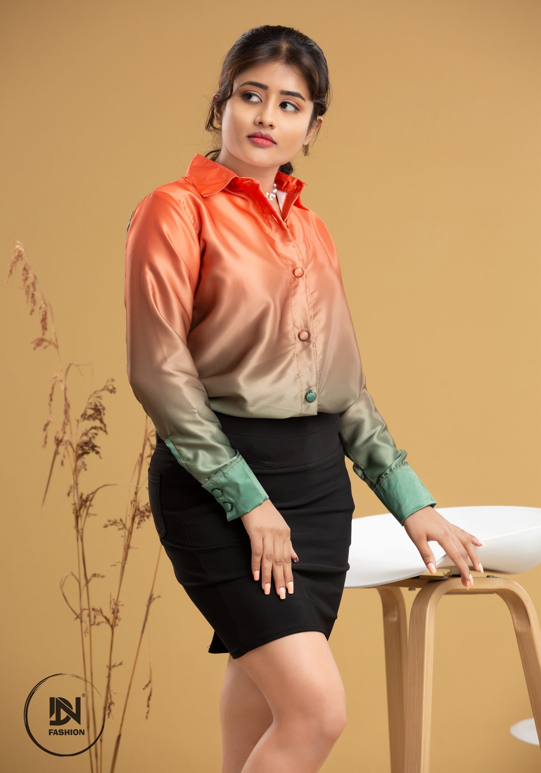 Stella Office Blouse - Image 2