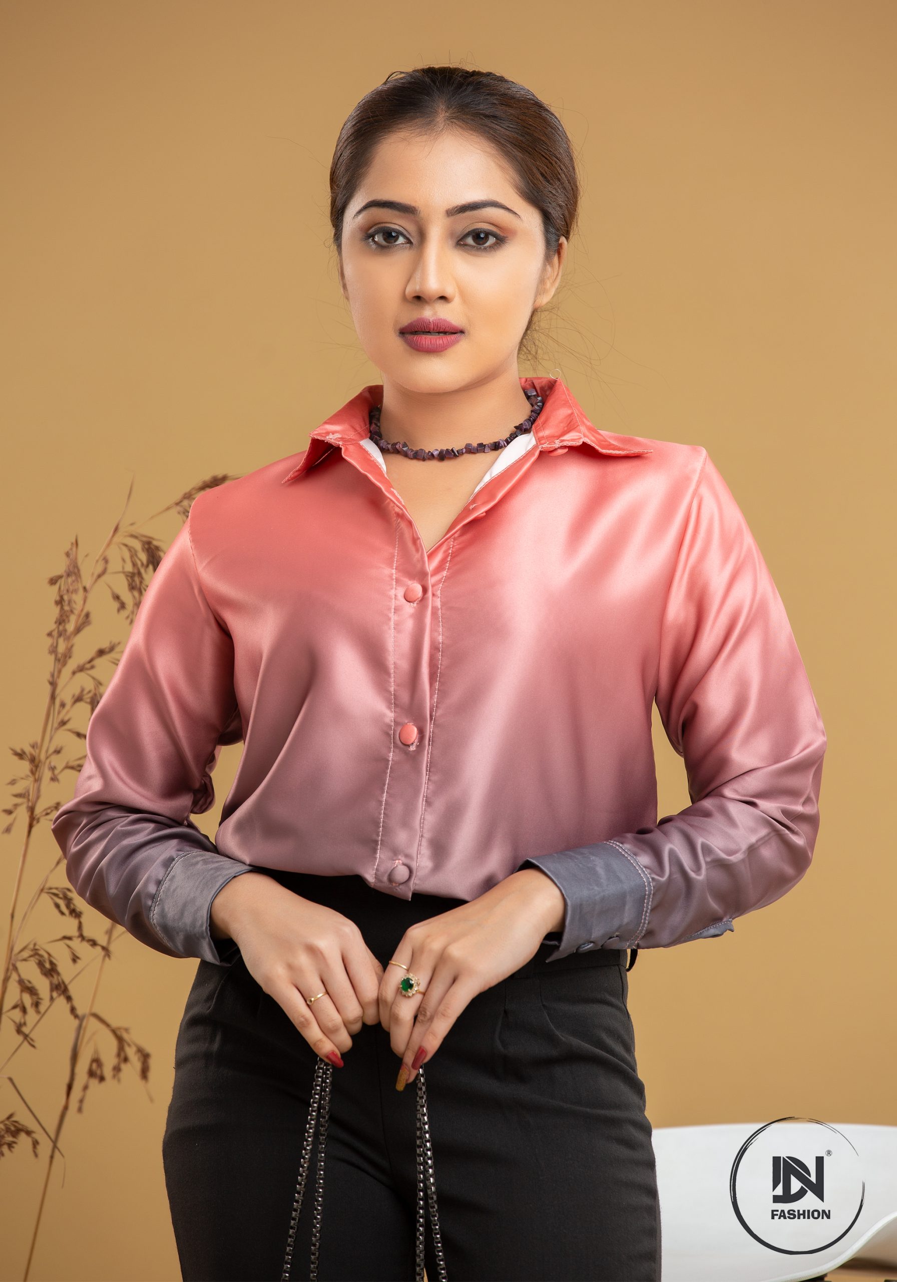 Stella Office Blouse - Image 3