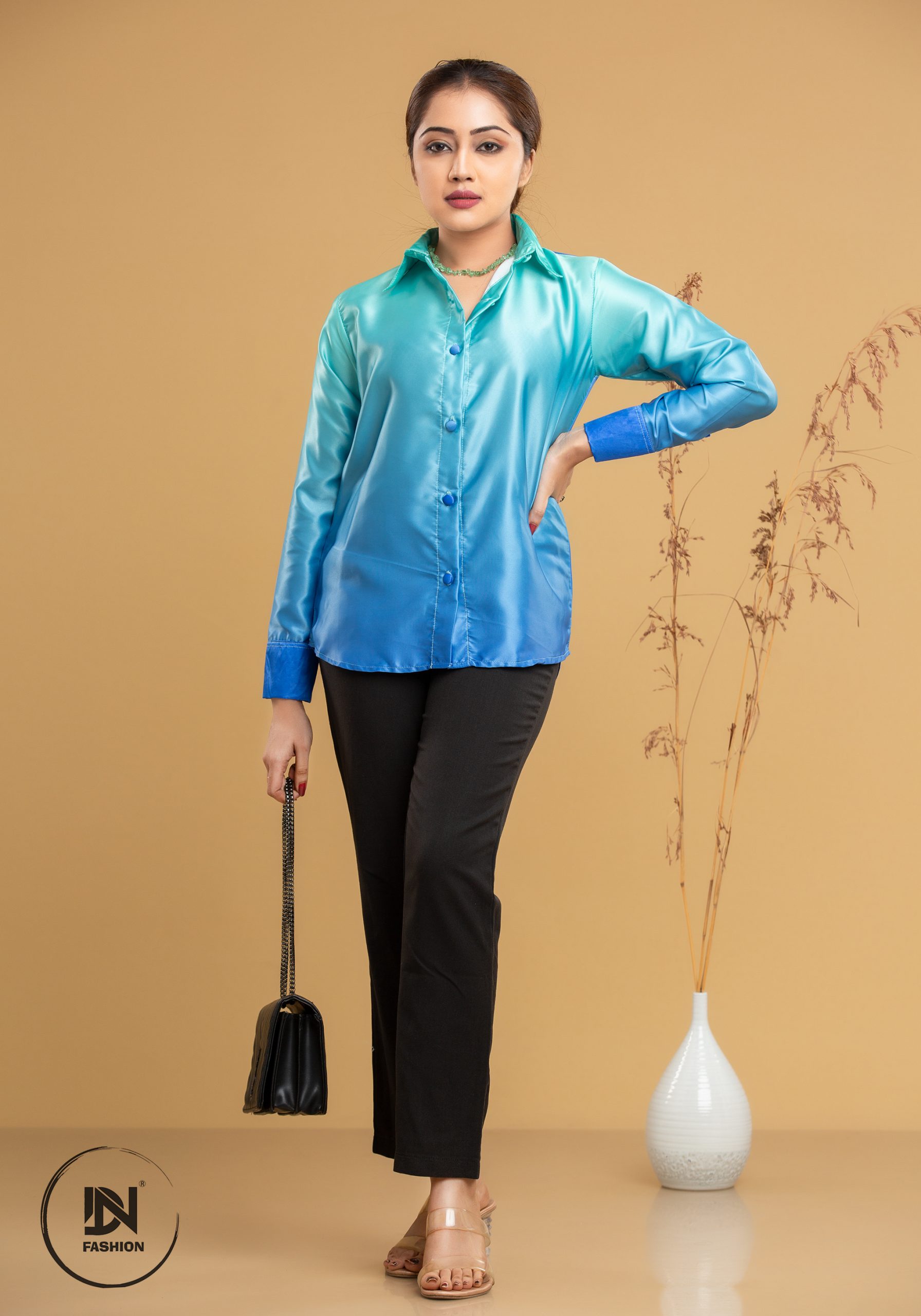 Stella Office Blouse - Image 6