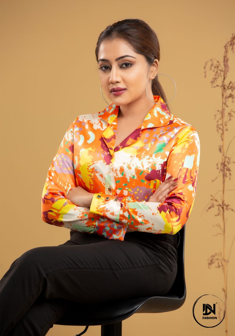 Yasmin Office Blouse