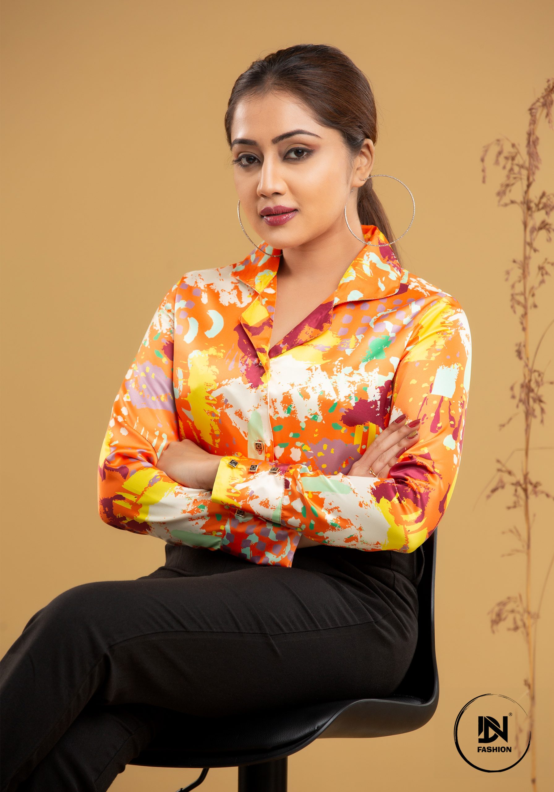 Yasmin Office Blouse