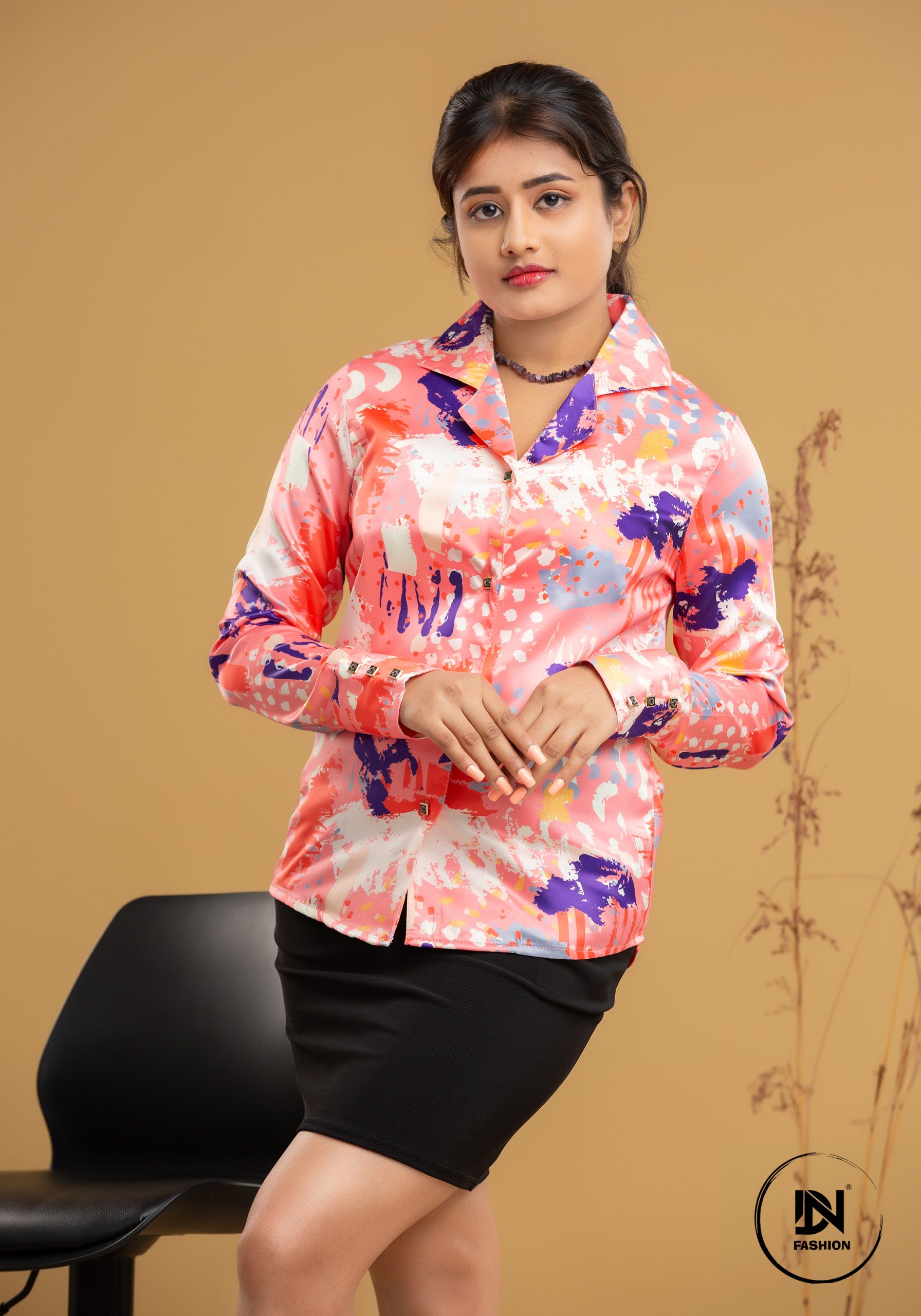 Yasmin Office Blouse - Image 3