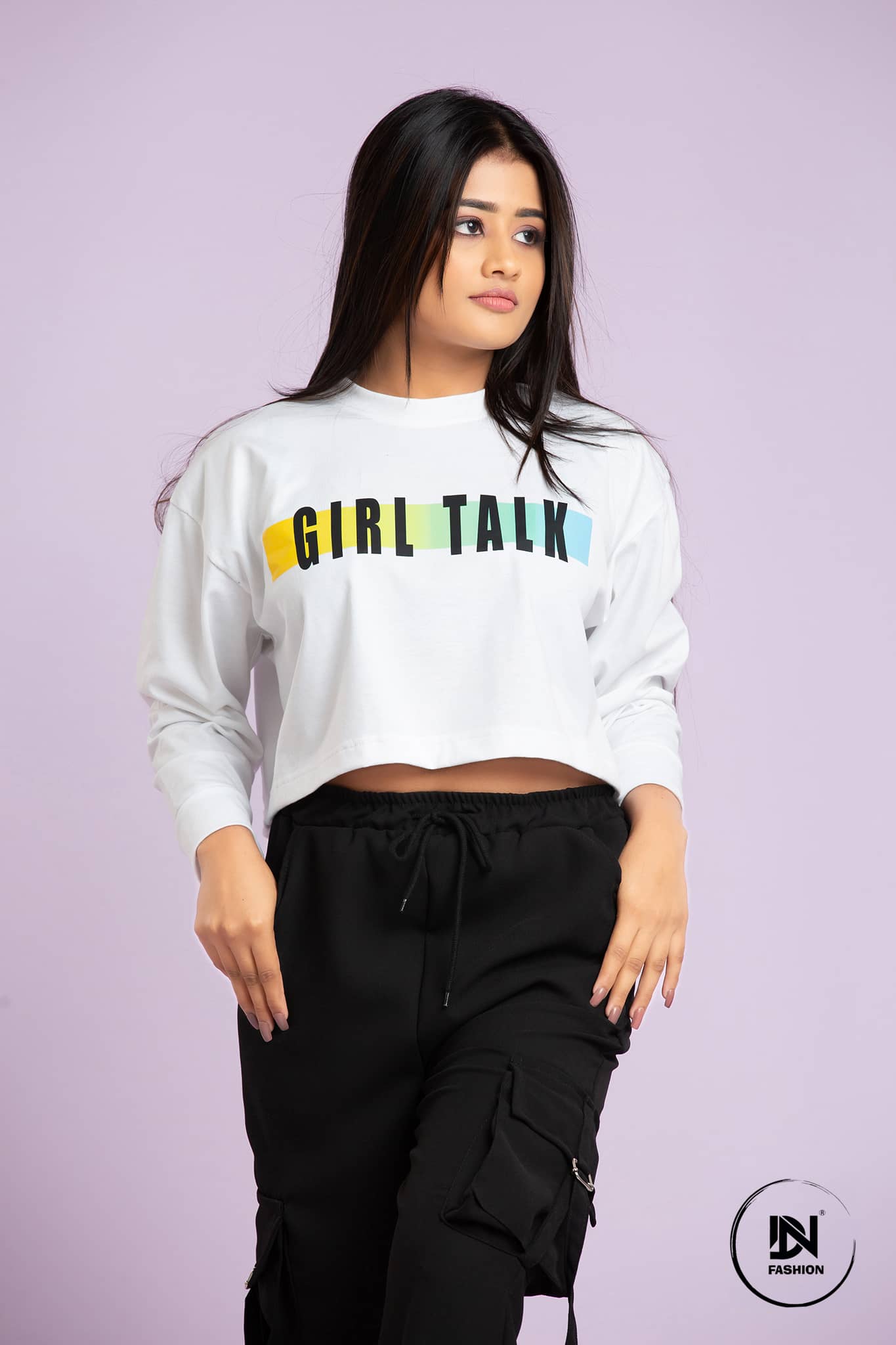 GIRL TOLK CROP-T - Image 2