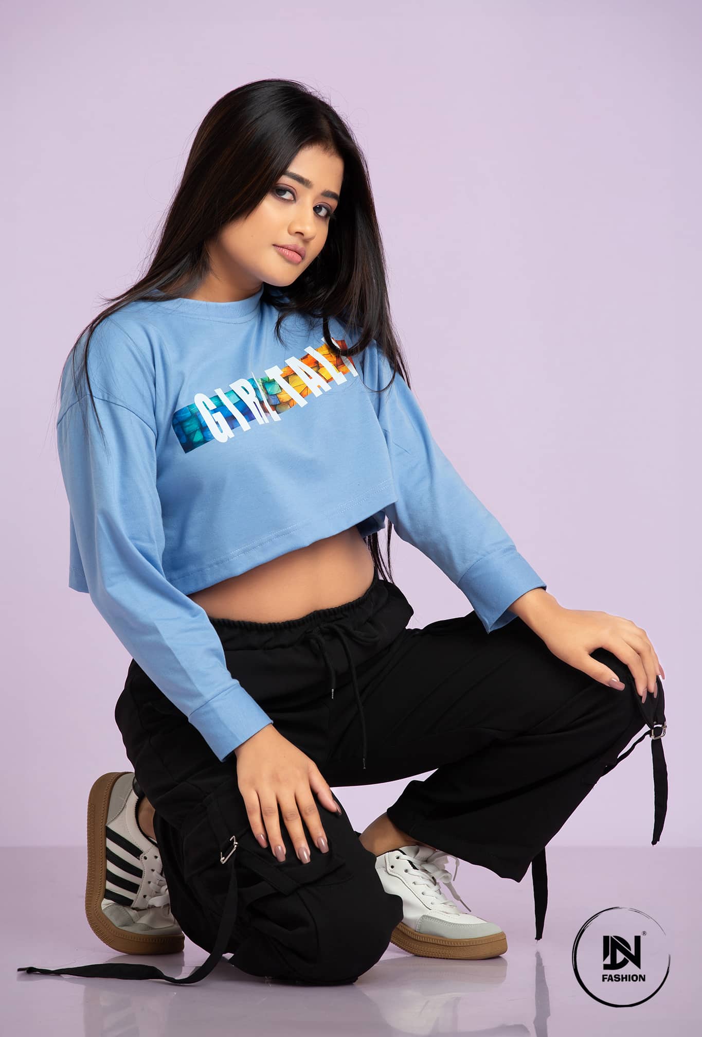 GIRL TOLK CROP-T - Image 3