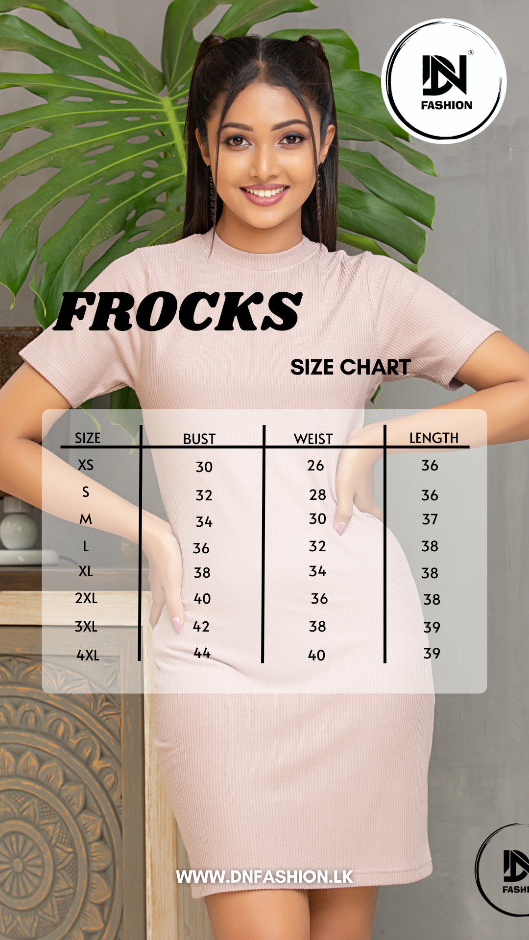 Grace Stripped Frock - Image 4