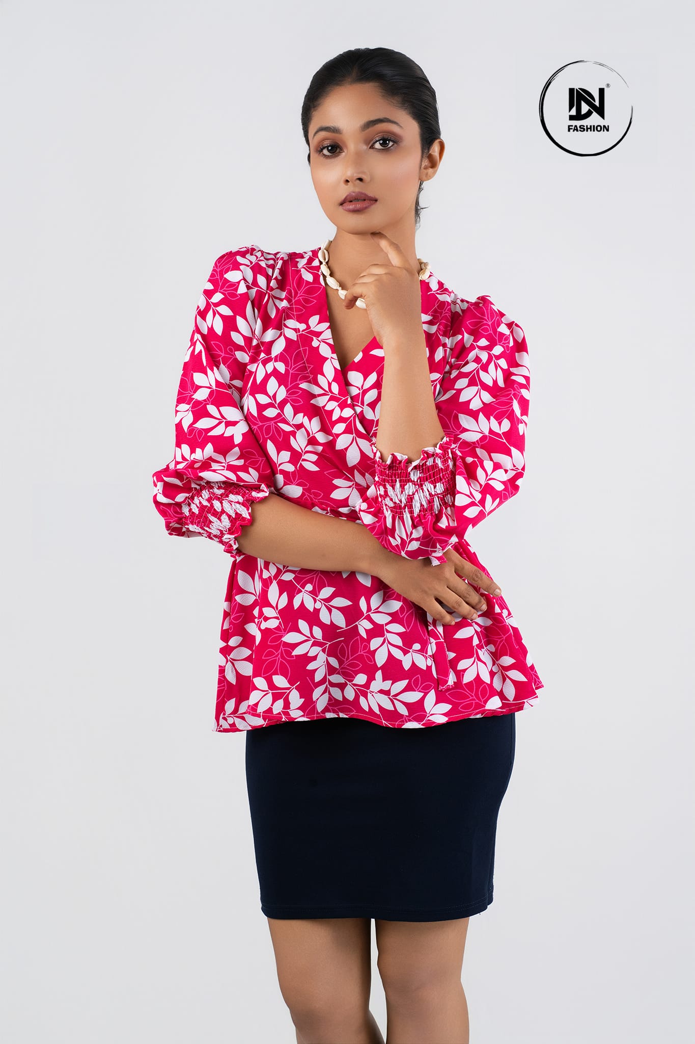 Floria Wrap Top - Image 3