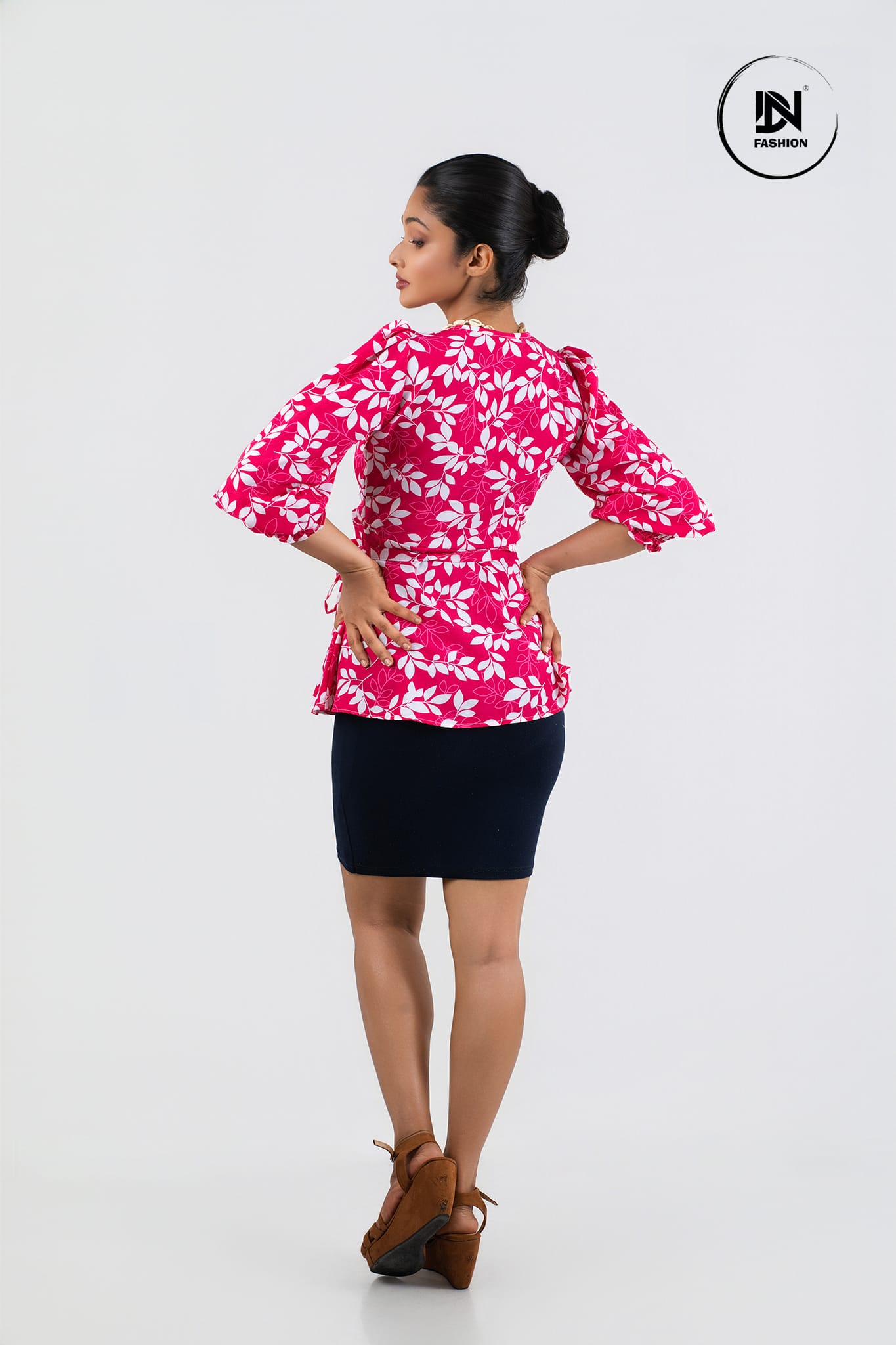 Floria Wrap Top - Image 4