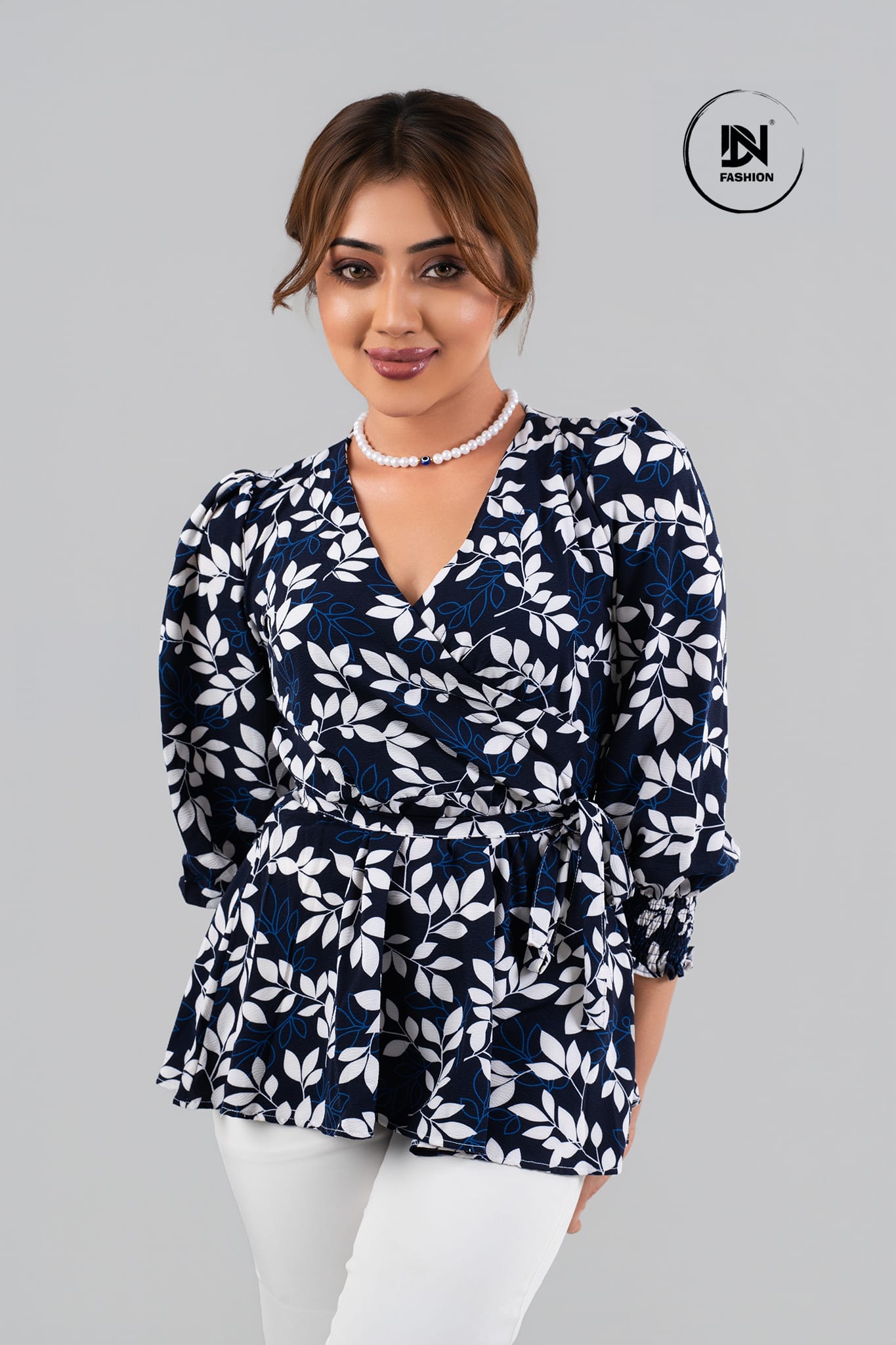 Floria Wrap Top - Image 6