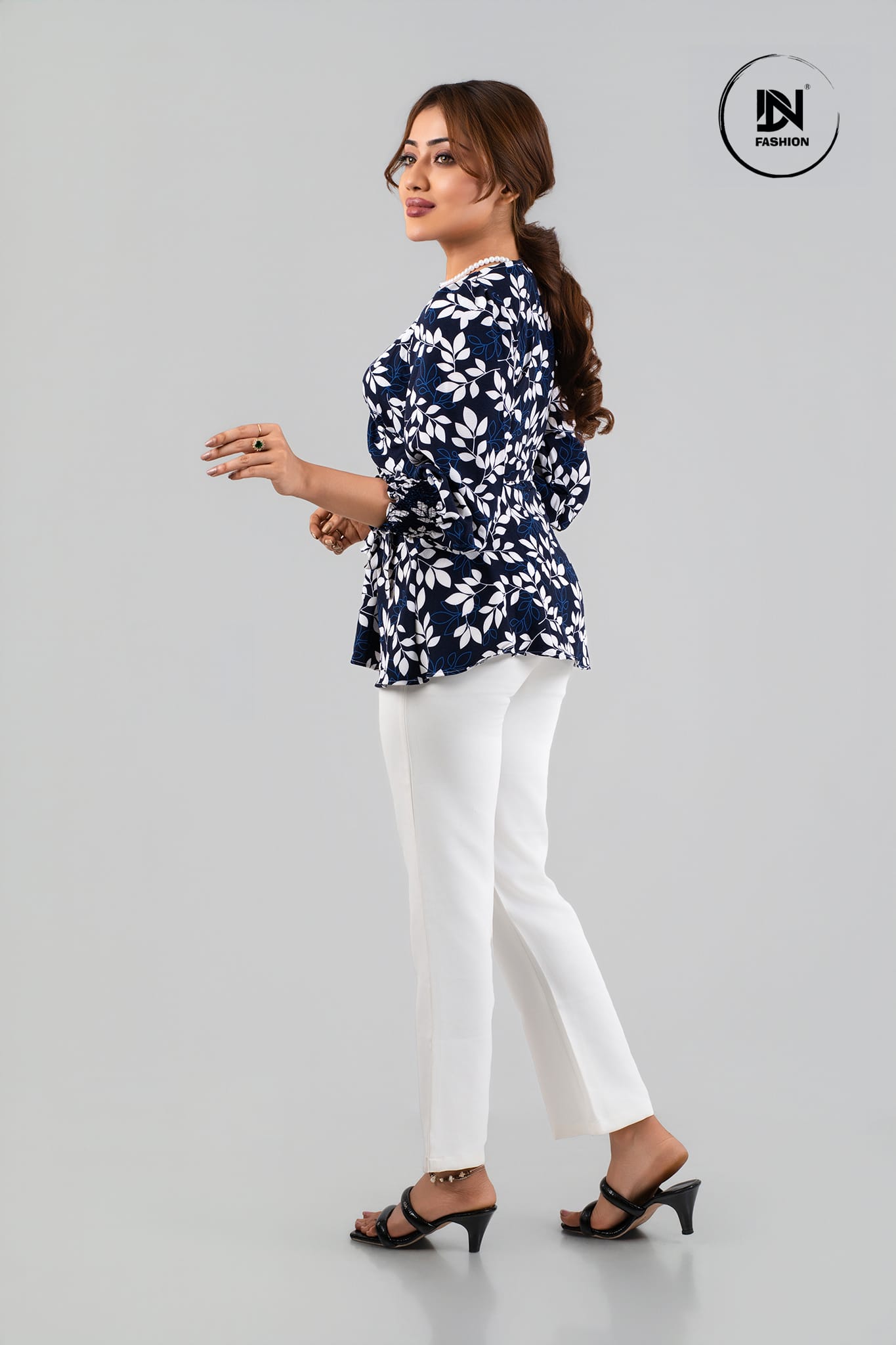 Floria Wrap Top - Image 7