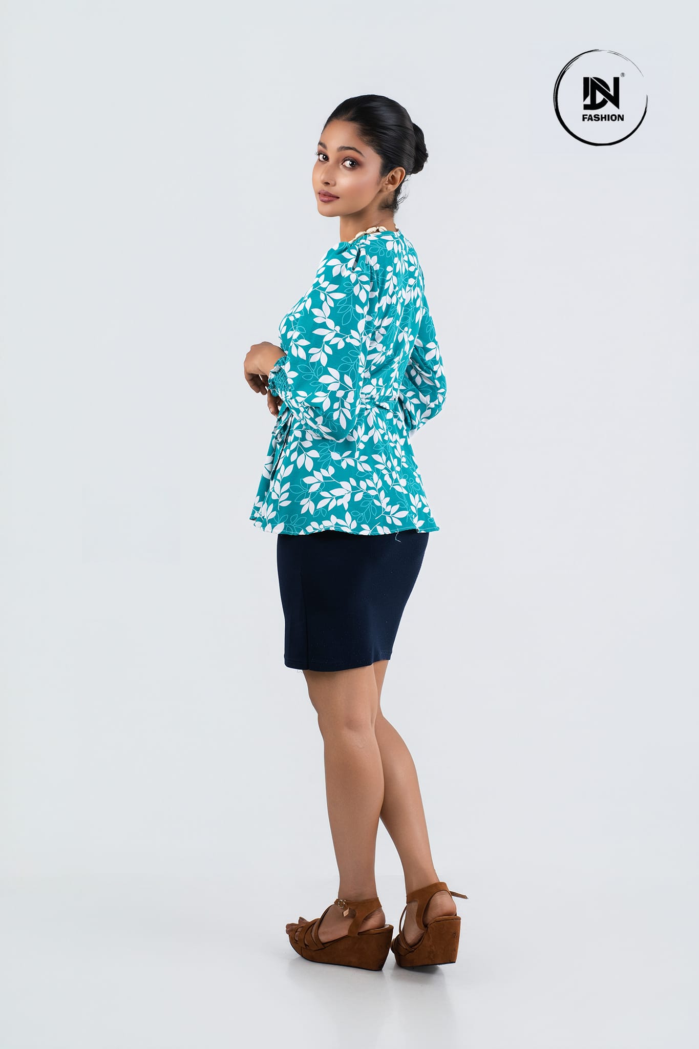 Floria Wrap Top - Image 10