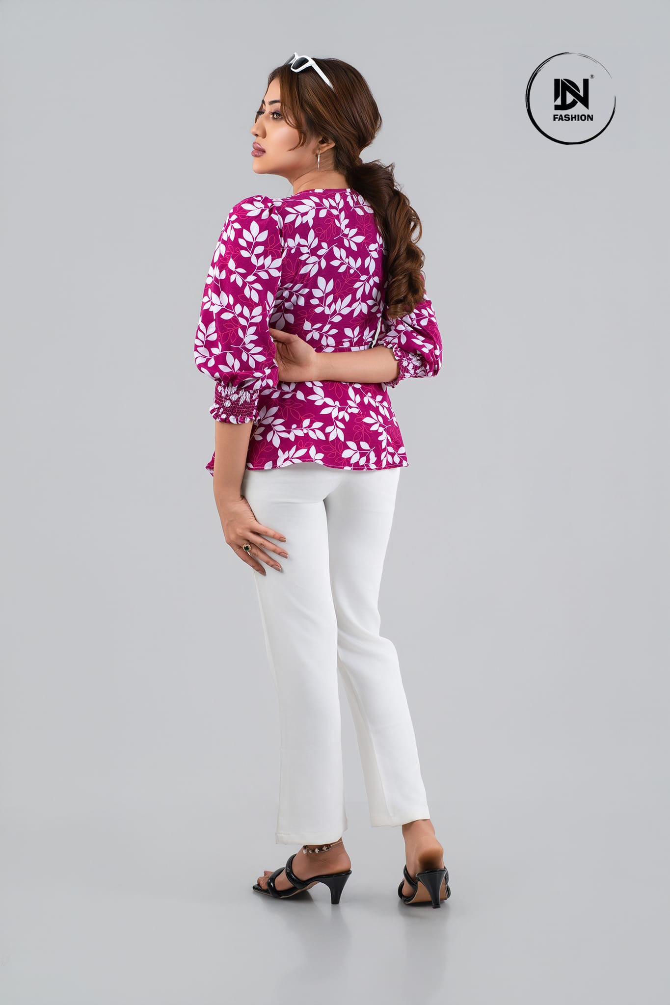 Floria Wrap Top - Image 12