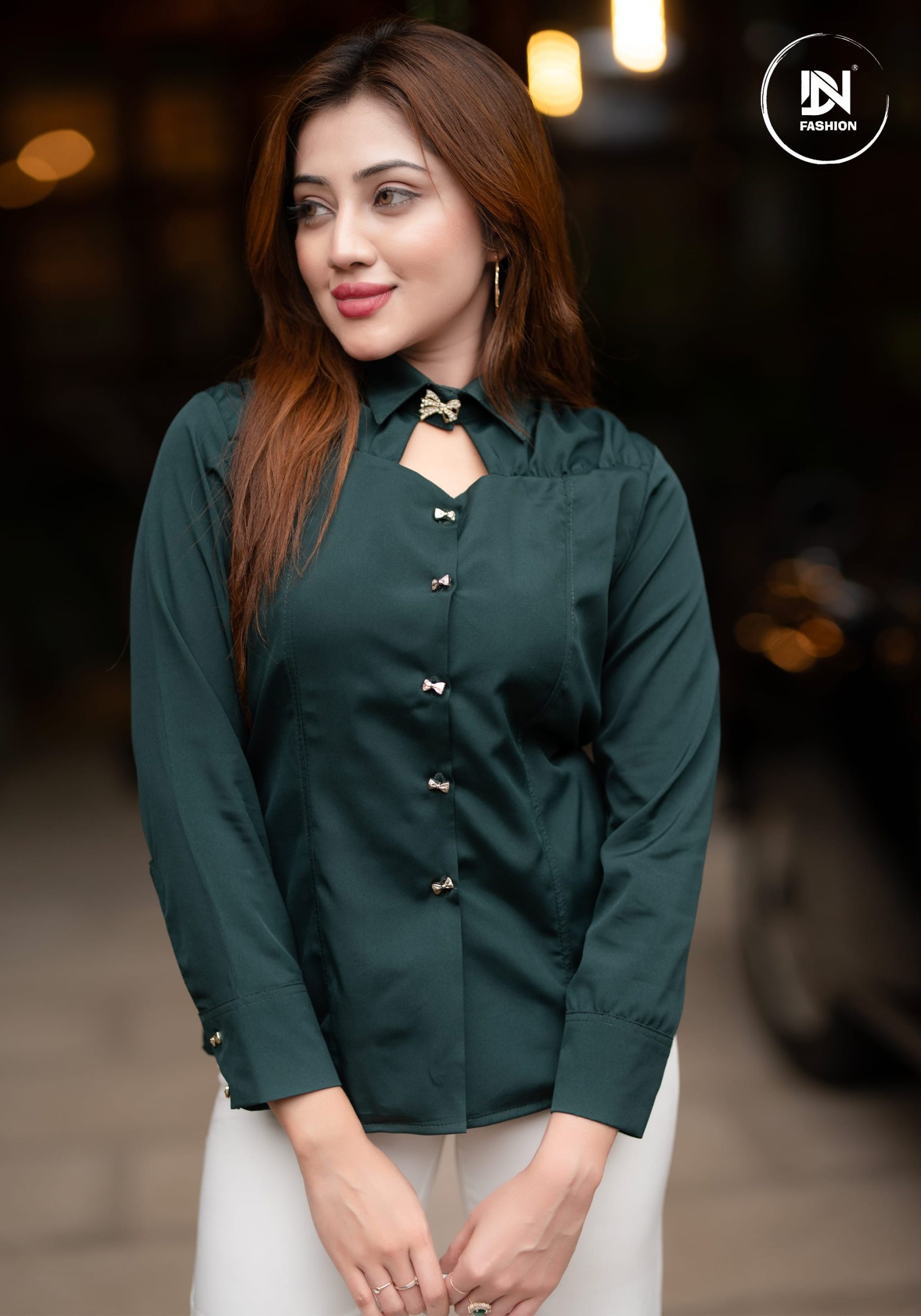 Verda Bow Blouse - Image 5