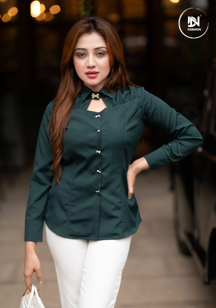 Verda Bow Blouse
