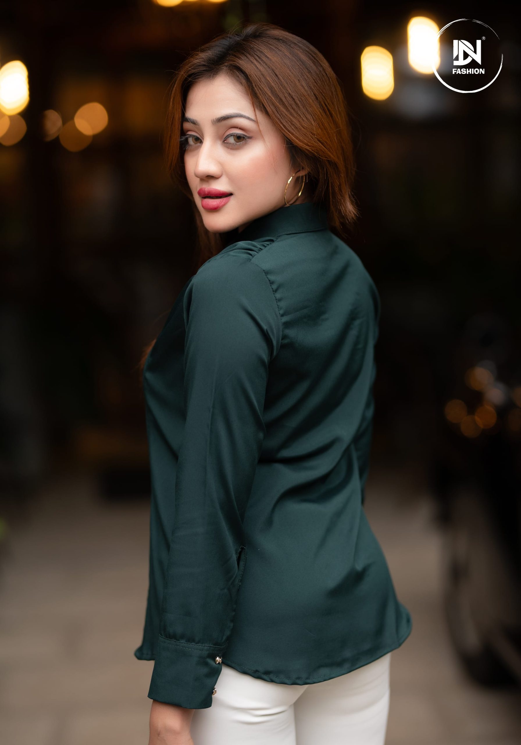 Verda Bow Blouse - Image 7