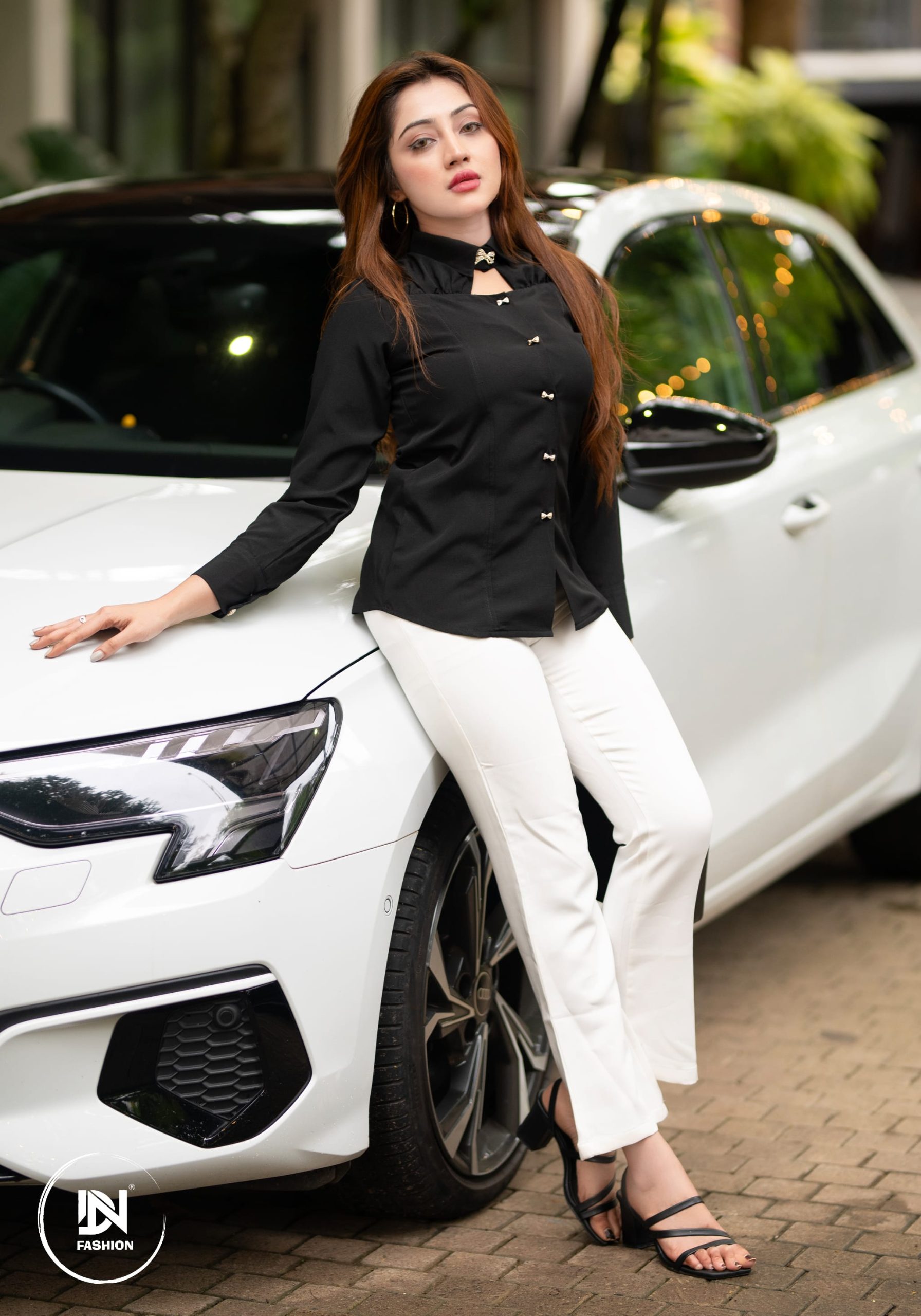 Verda Bow Blouse - Image 4