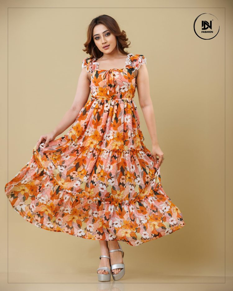 Liza Floral Maxi Dress