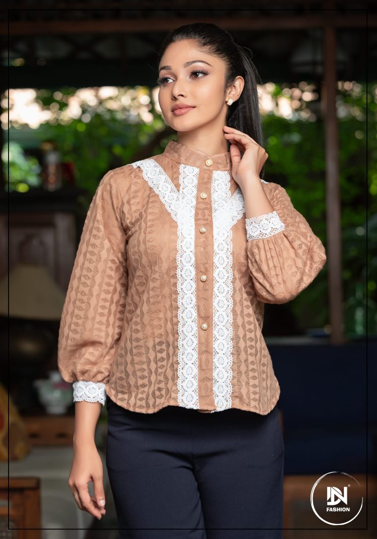 Rosmira Lace Blouse