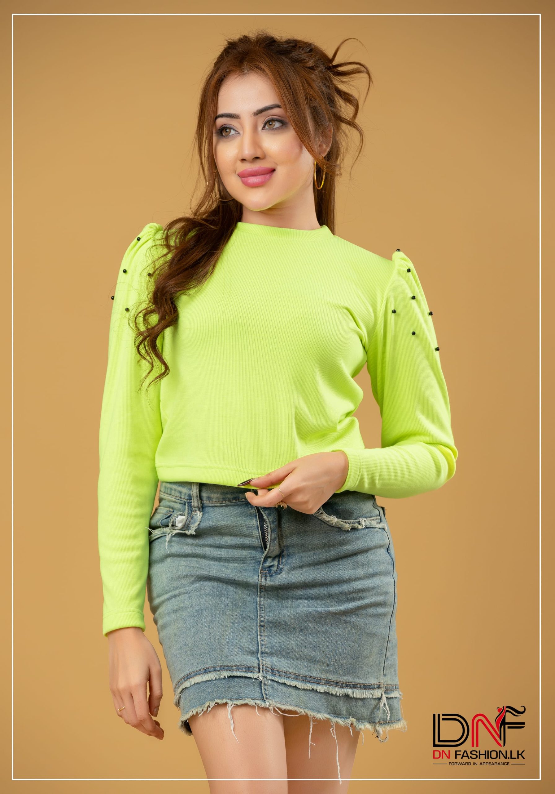 Nova Pearl Crop Top - Image 2