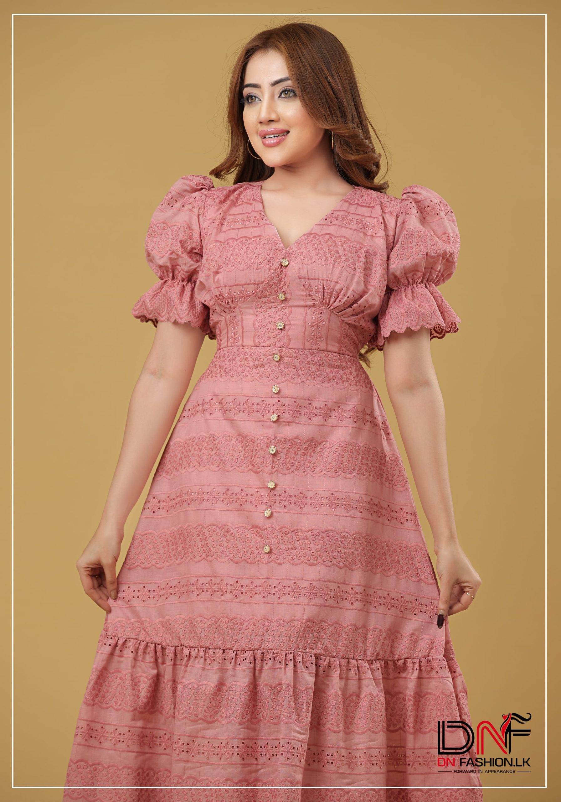 Elena Maxi Dress - Image 4