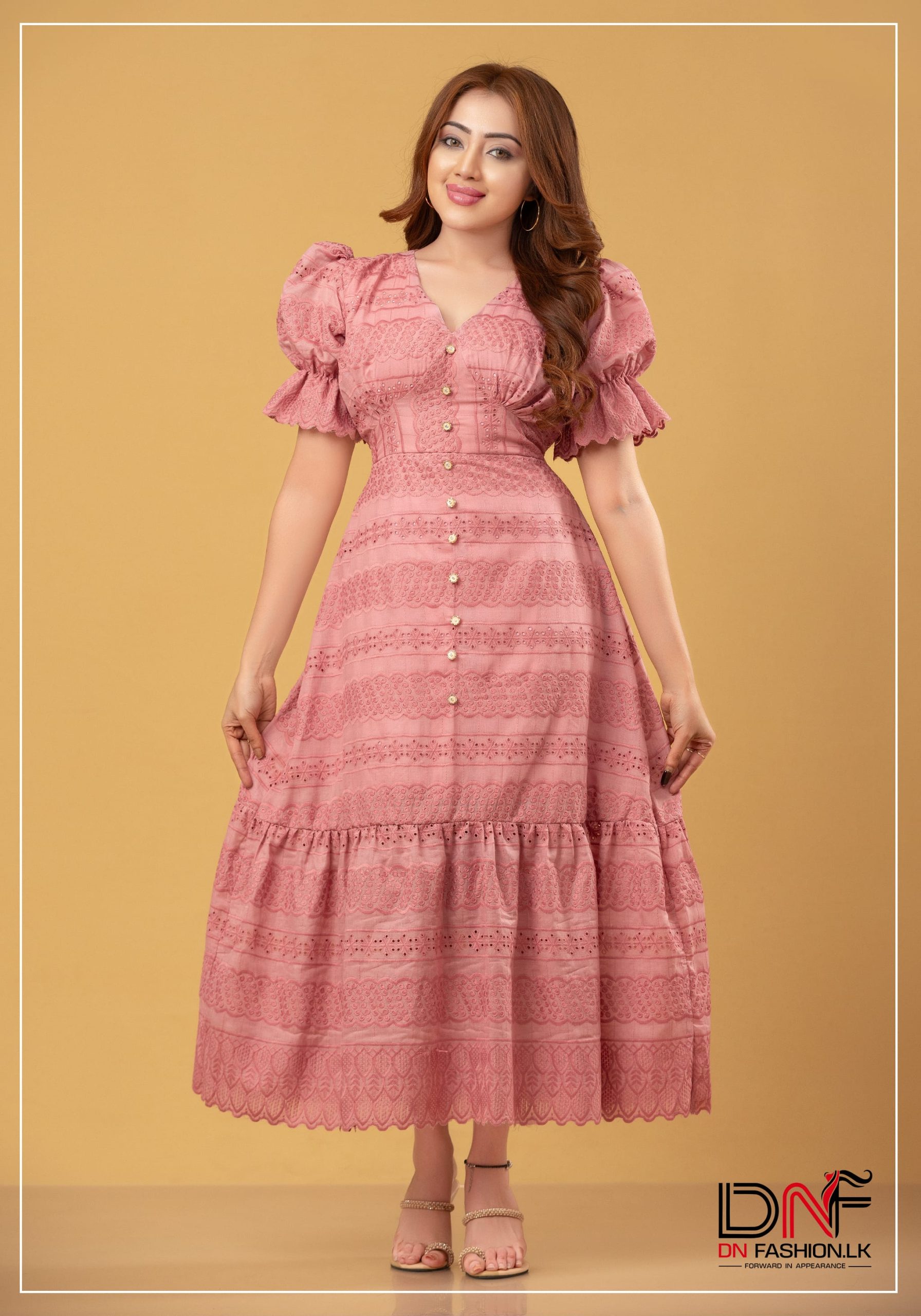 Elena Maxi Dress