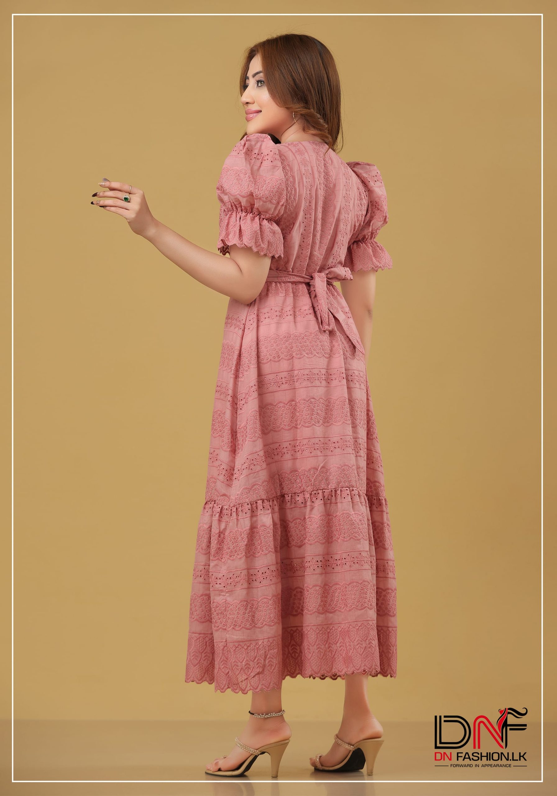 Elena Maxi Dress - Image 3