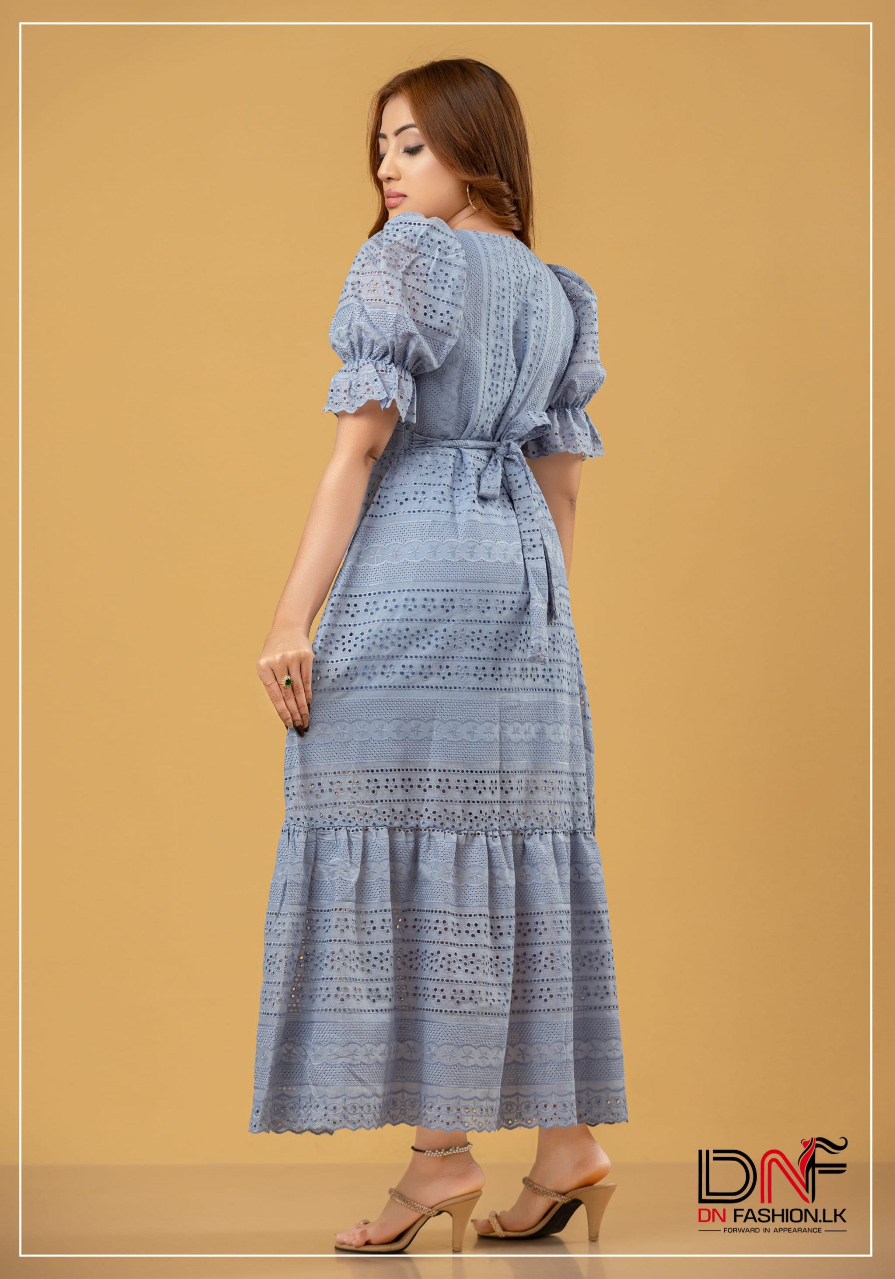Elena Maxi Dress - Image 6
