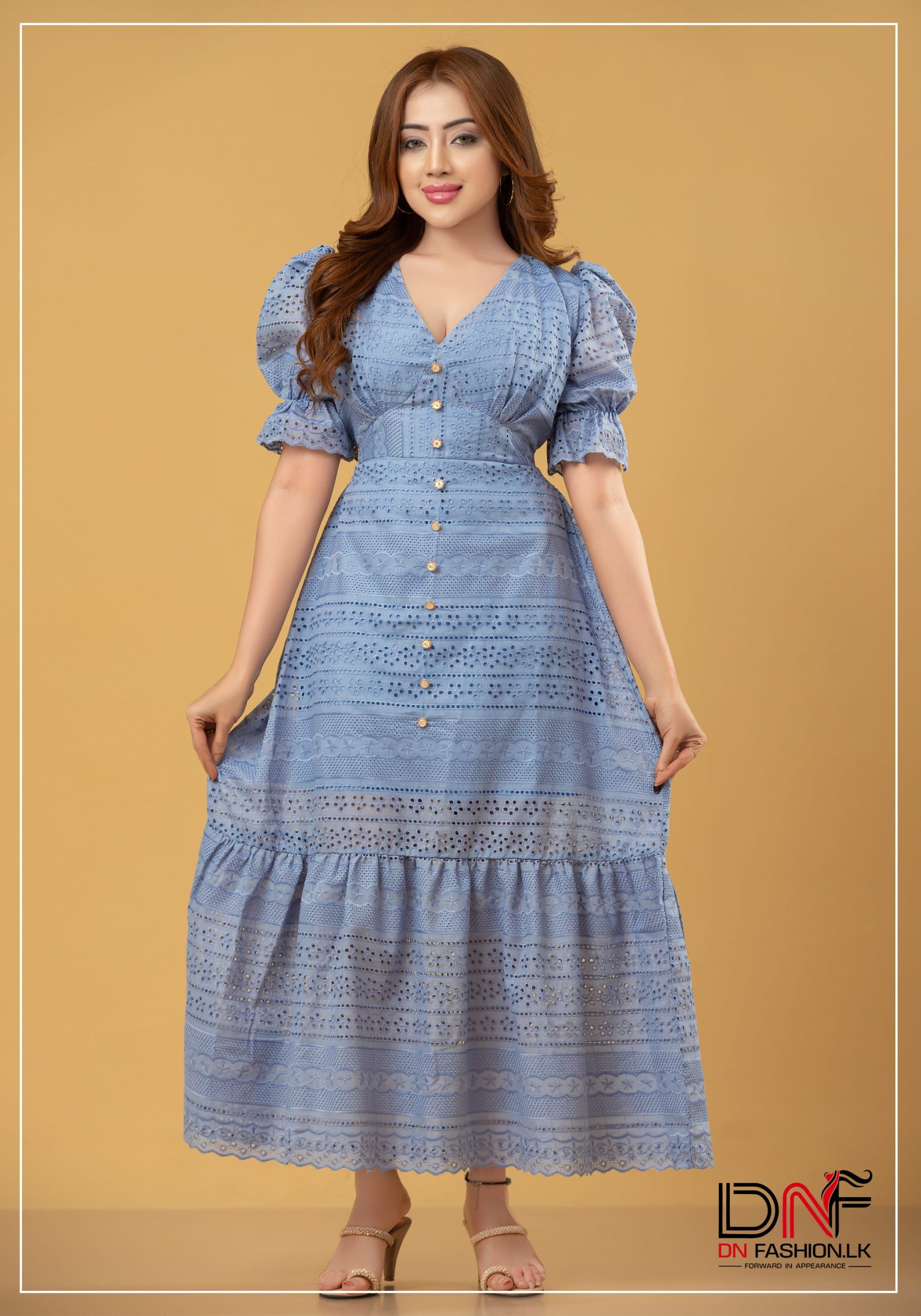 Elena Maxi Dress - Image 2