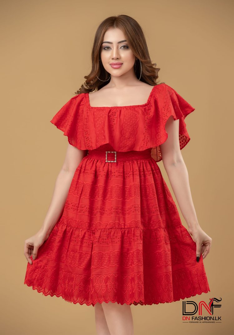 Scarlet Midi Dress