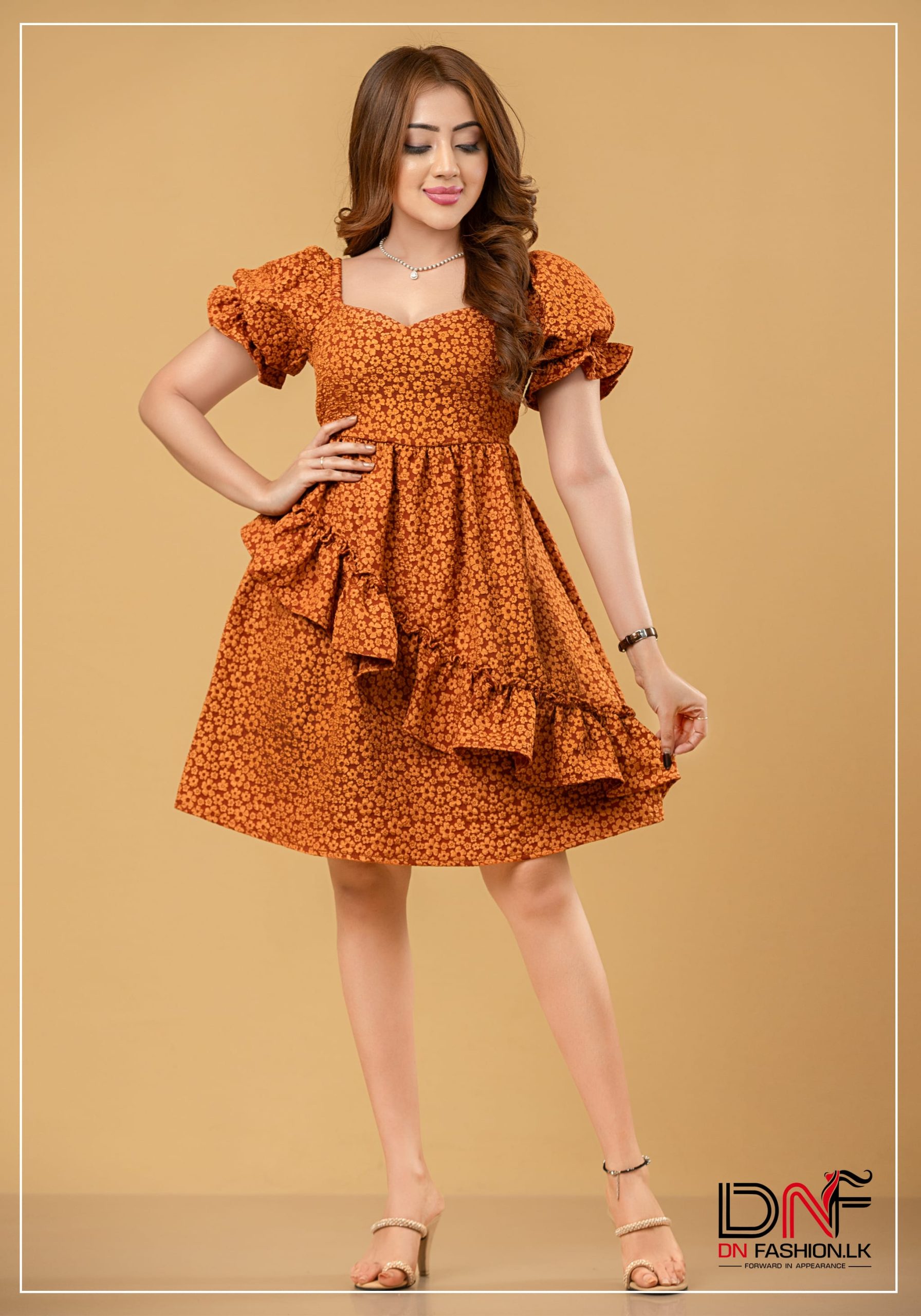 Rosalie Ruffle Dress - Image 5
