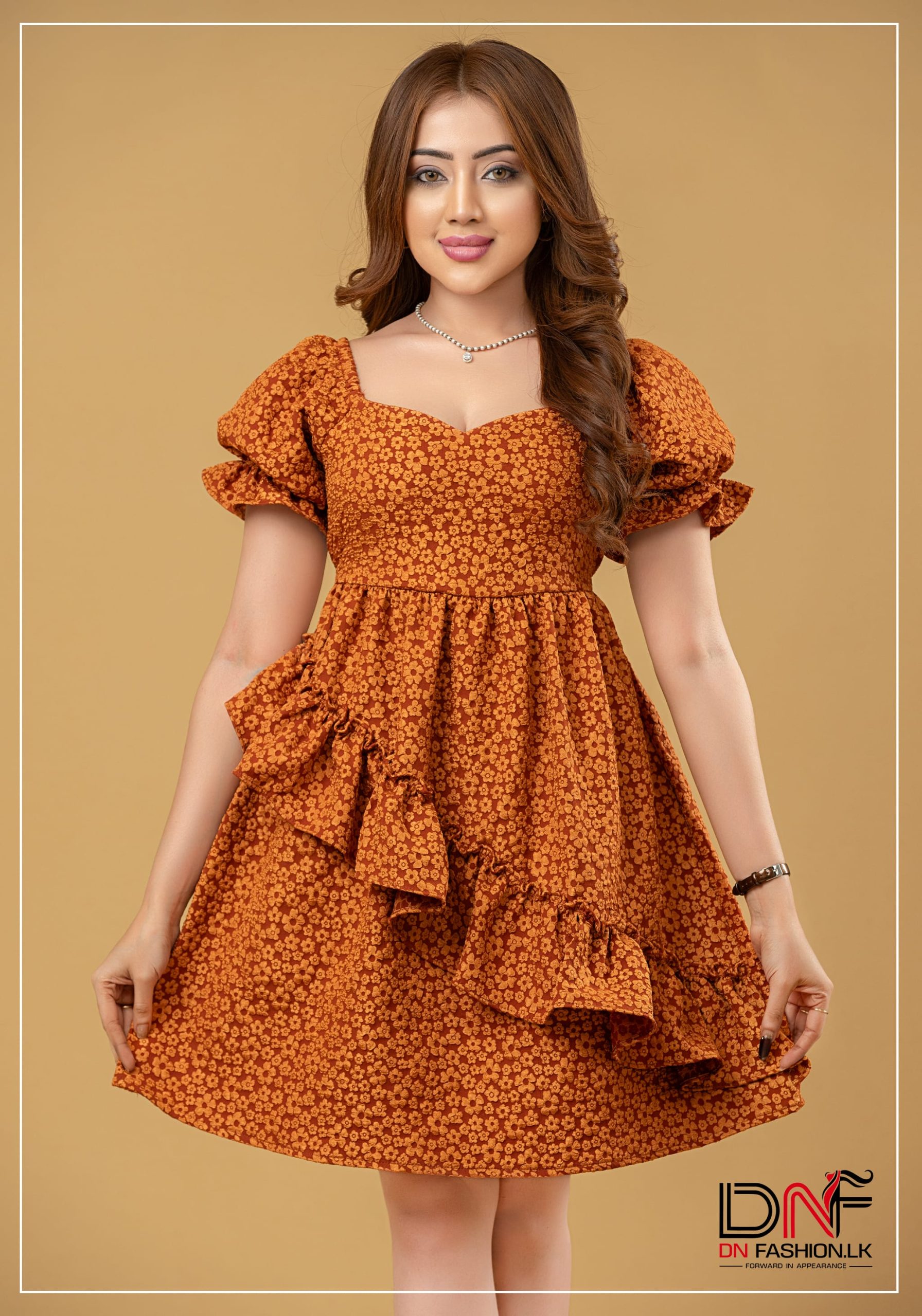 Rosalie Ruffle Dress - Image 2