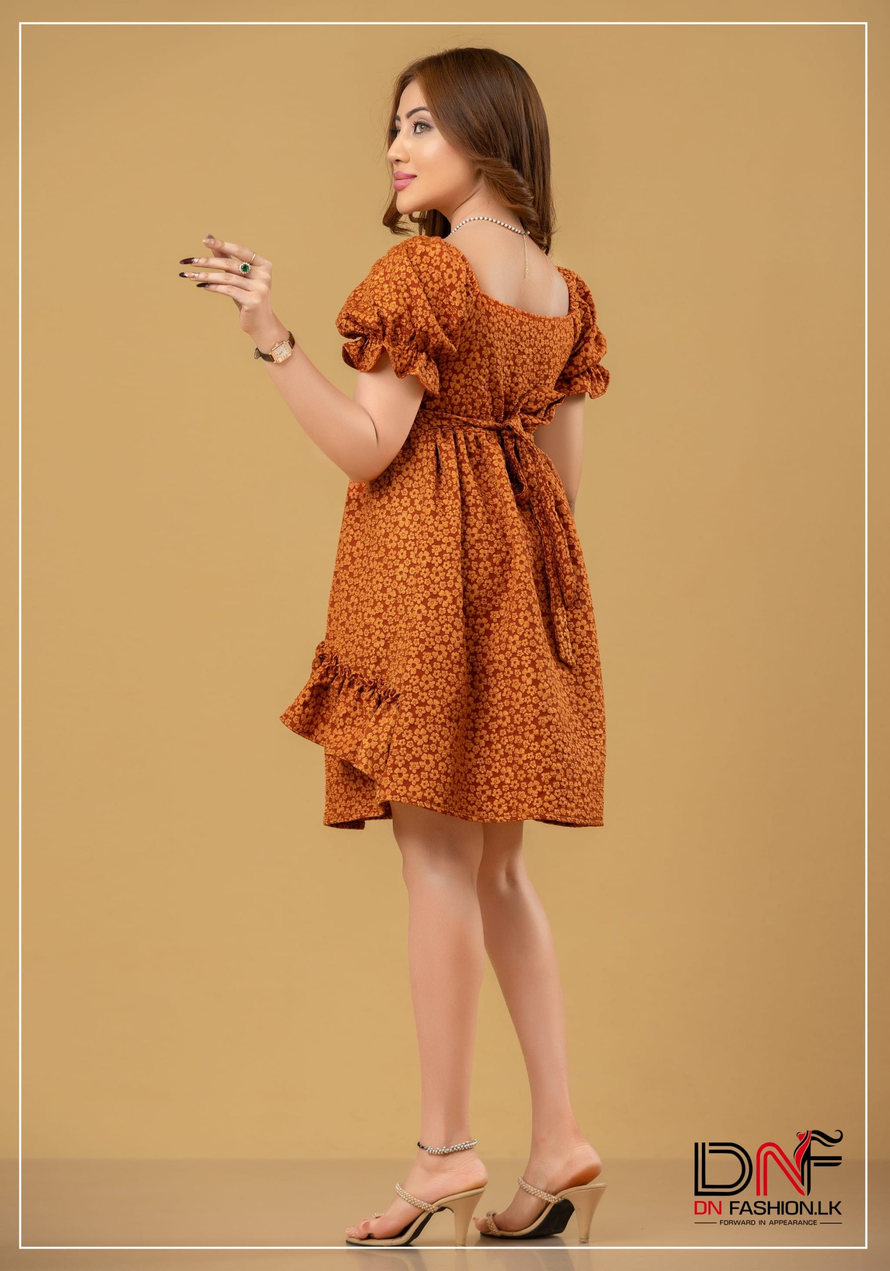 Rosalie Ruffle Dress - Image 6