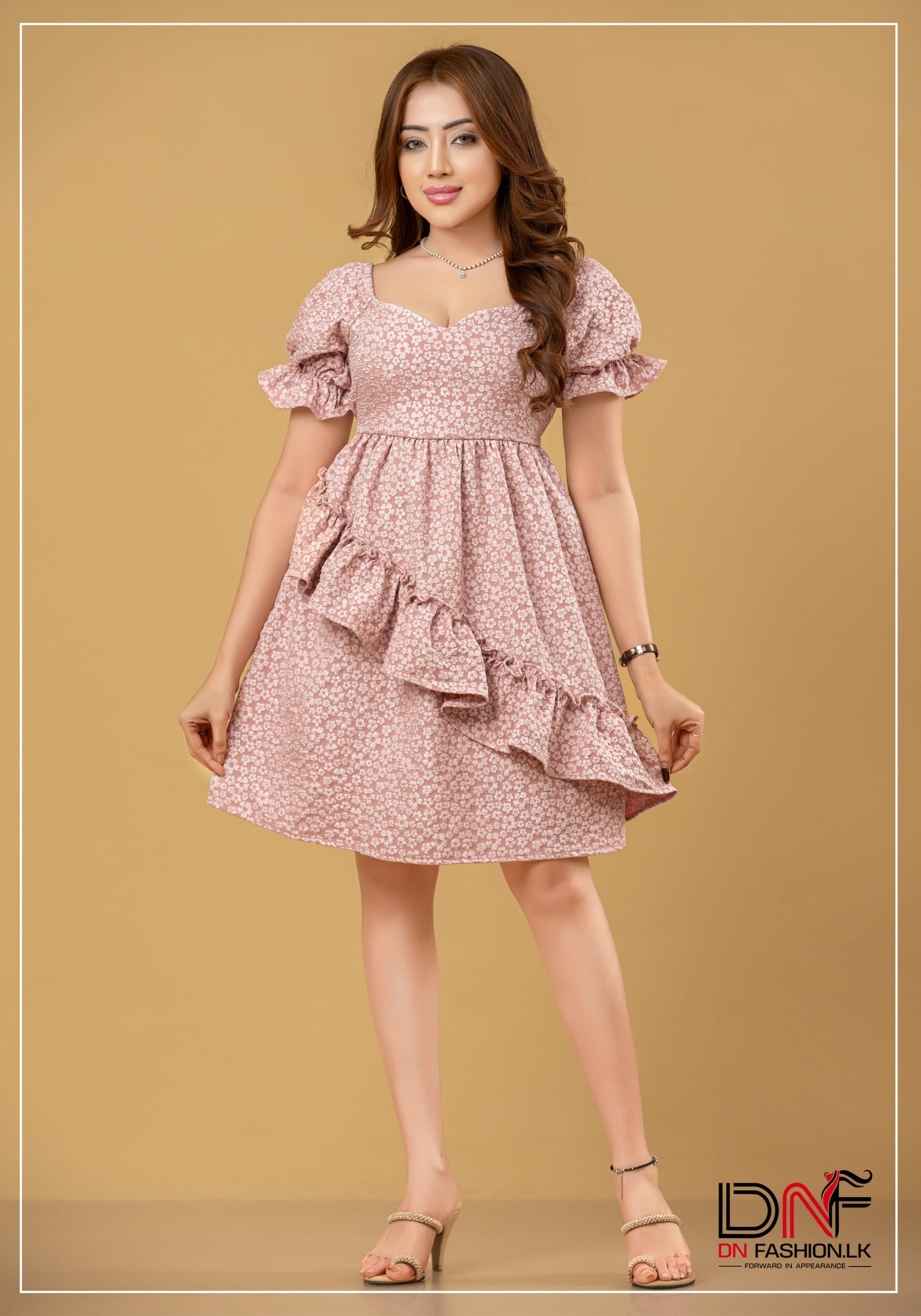 Rosalie Ruffle Dress - Image 4