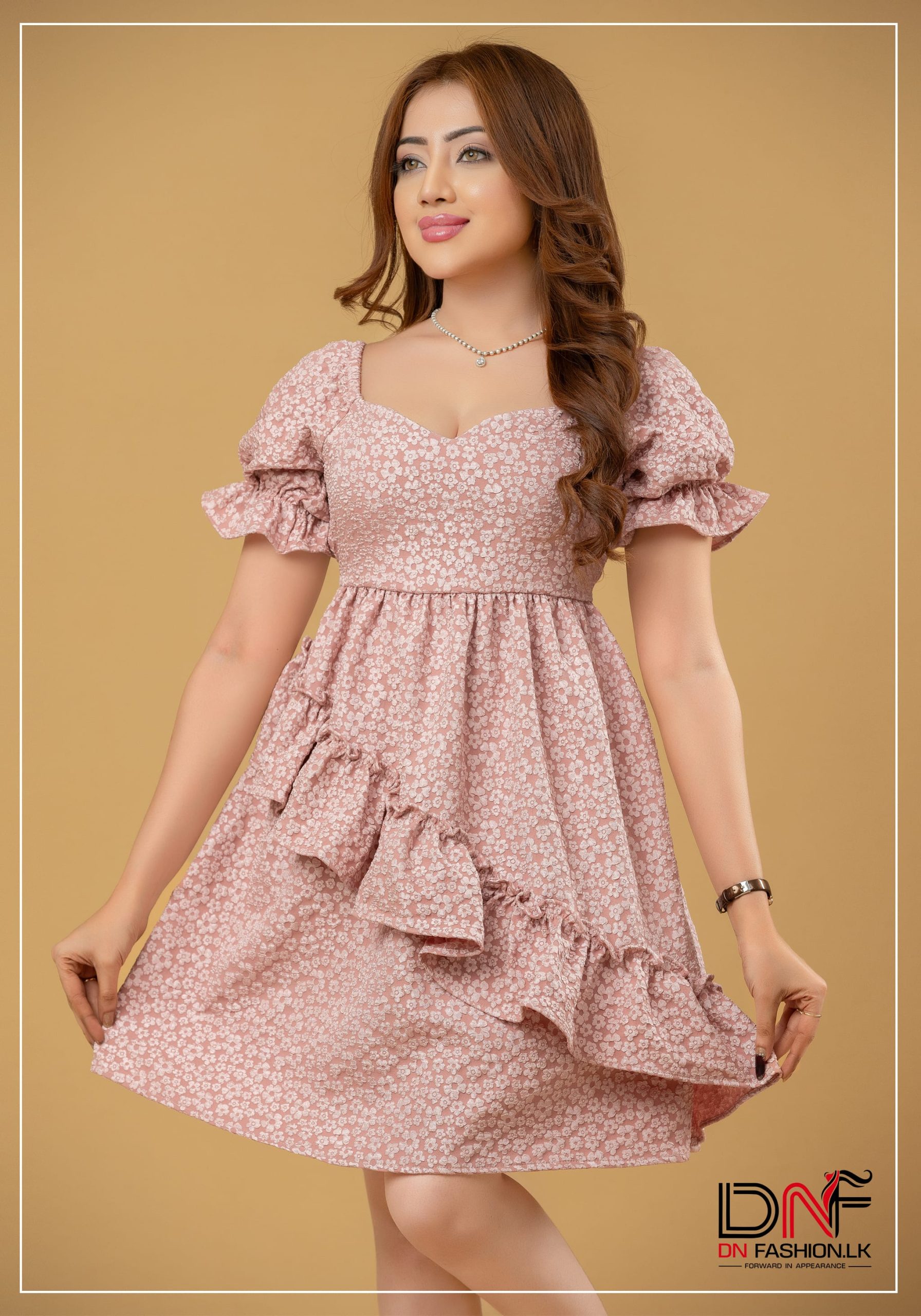 Rosalie Ruffle Dress - Image 3