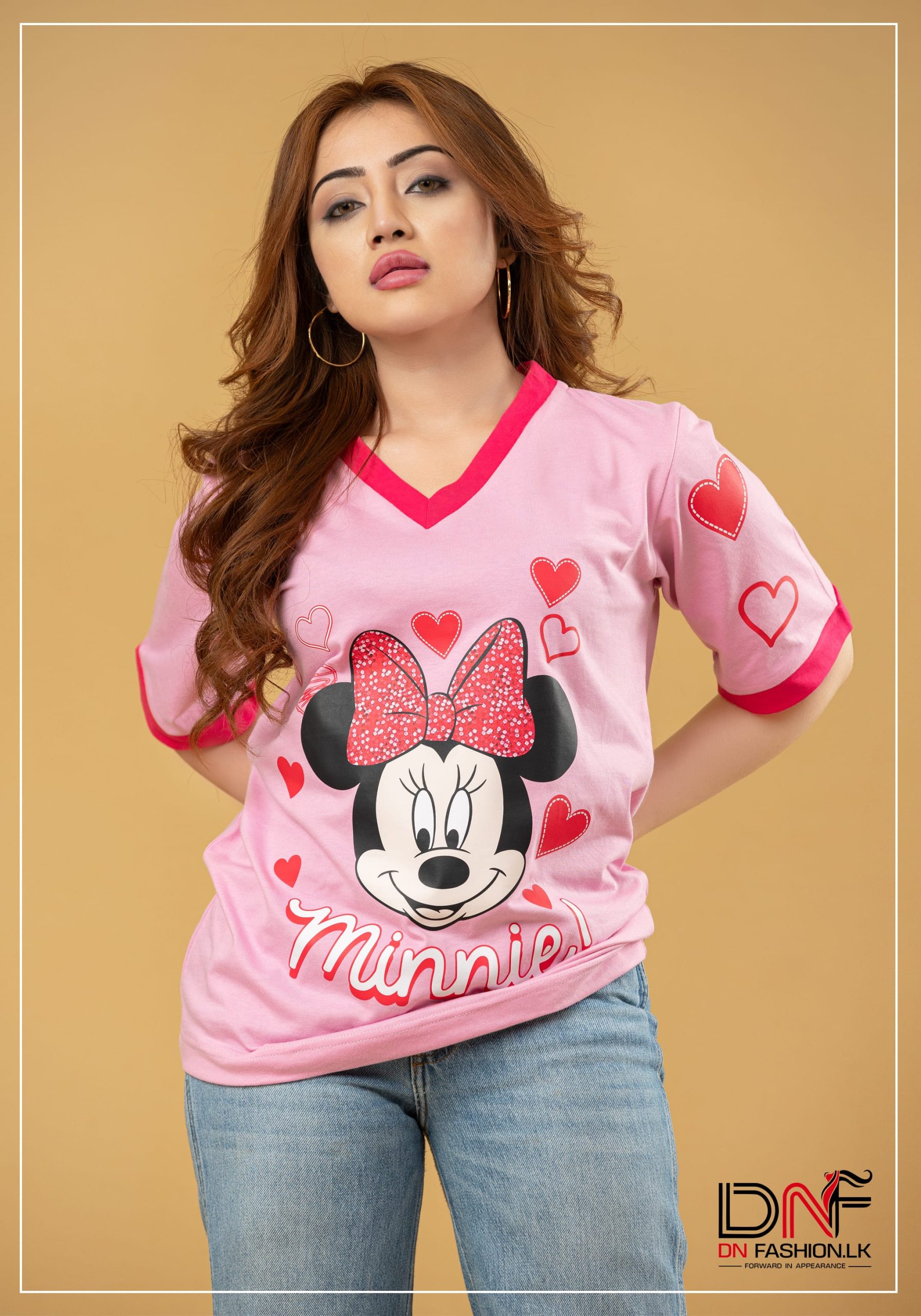 Minnie Hearts T - Image 5
