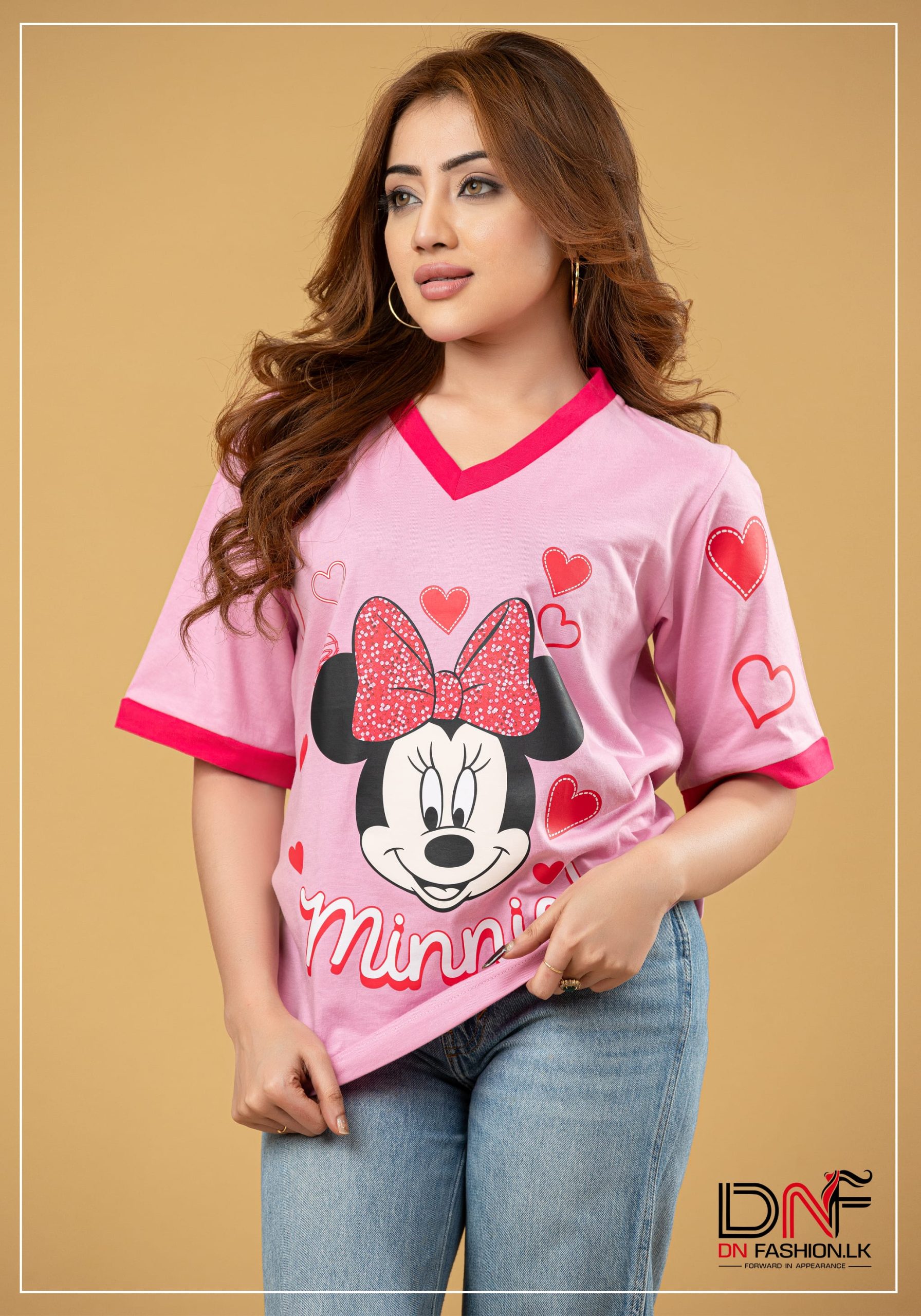 Minnie Hearts T - Image 6